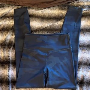 JustFab camo leggings - womens small